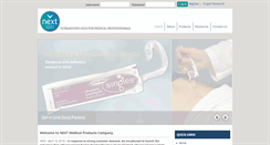 Desktop Screenshot of nextmedicalproducts.com